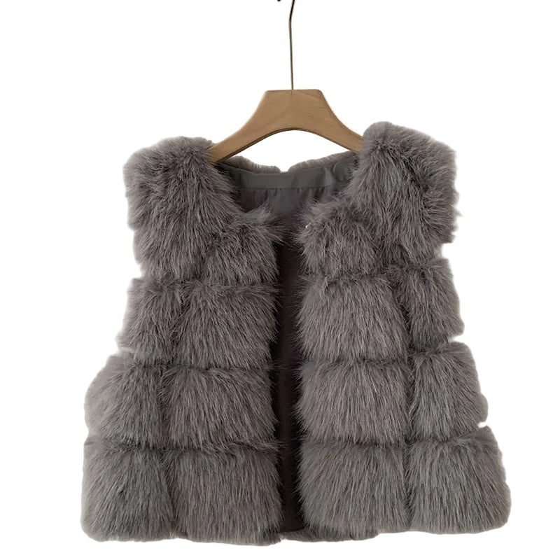 Faux Fur Vest