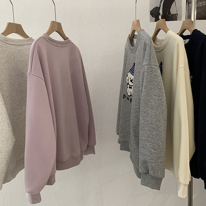 Fleece Lined Puppy Sweatshirt