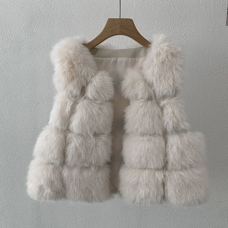 Faux Fur Vest