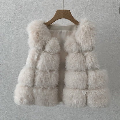 Faux Fur Vest