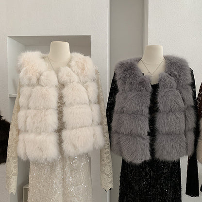 Faux Fur Vest
