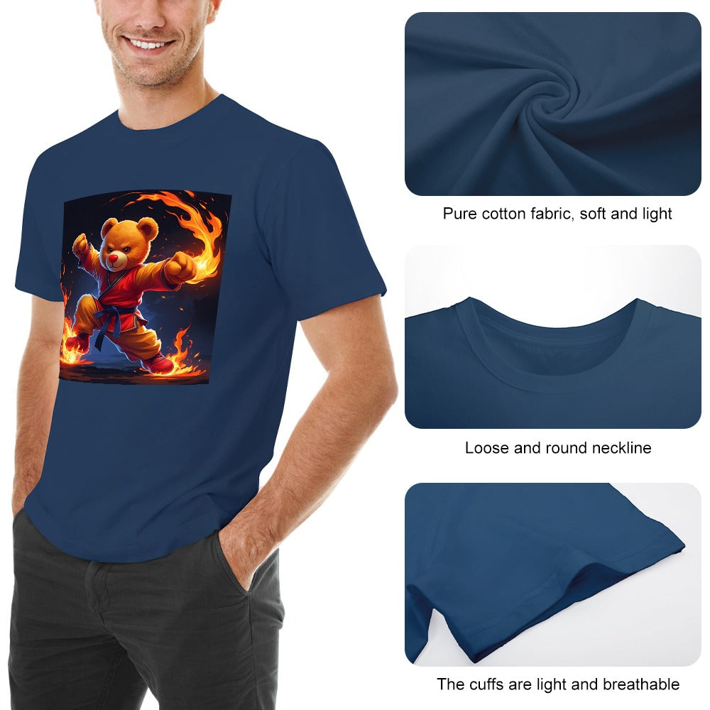 Fire Bender Cotton Tee