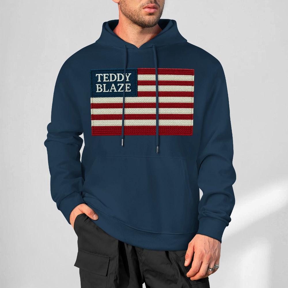 We The People Cotton Pullover Hoodie