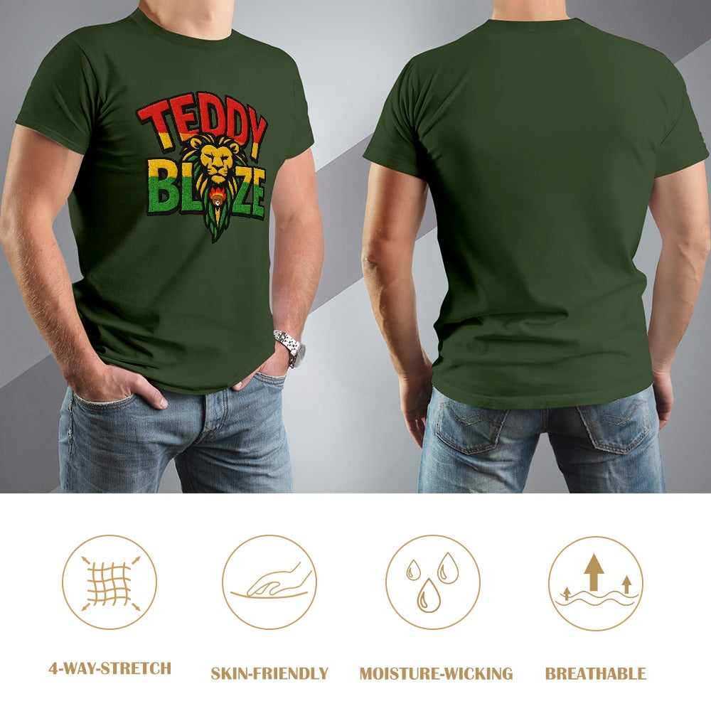 Rasta Cotton Tee