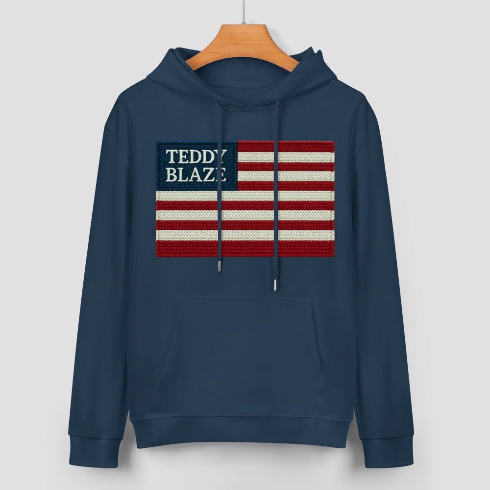 We The People Cotton Pullover Hoodie