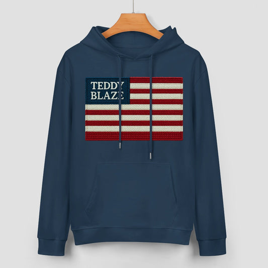 We The People Cotton Pullover Hoodie