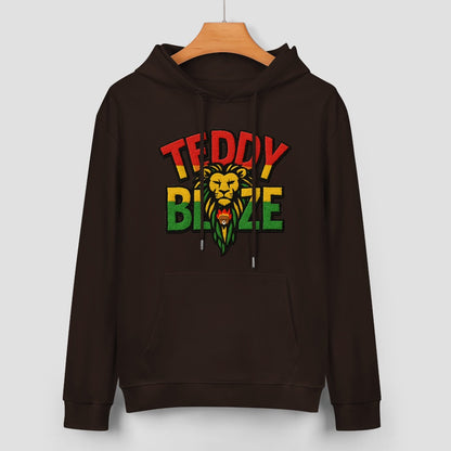 The Rasta Cotton Pullover Hoodie