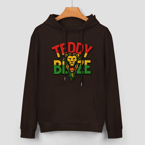 The Rasta Cotton Pullover Hoodie