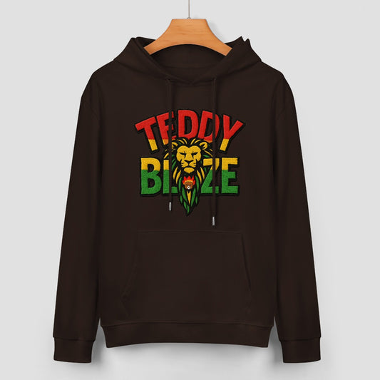 The Rasta Cotton Pullover Hoodie
